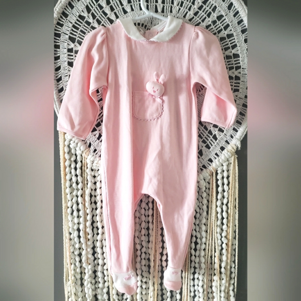 Emile et Rose Baby Girl onsie 6 months